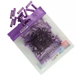 Medusafilters Aktivkohlefilter 6mm Violet - 100 Stück