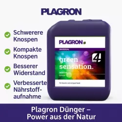 Plagron Green Sensation 10L