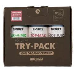 BioBizz TRY PACK Stimulant 100% organisches Düngerset