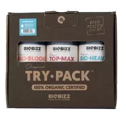 BioBizz® TRY PACK Hydro 100% organisches Düngerset