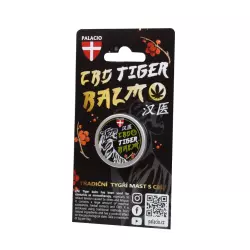 Palacio Tiger Balsam mit CBD 15g