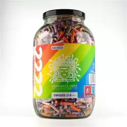 Medusafilters Aktivkohlefilter 6mm Mixed - 2222 Stück Glas