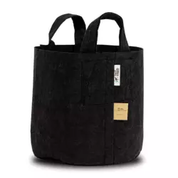 Root Pouch Pflanzsack mit Griffen 78 L schwarz