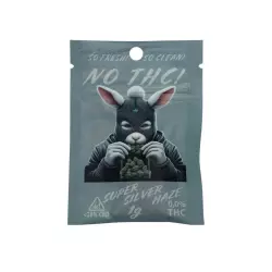 Sweedbar Super Silver Haze CBD Blüten 1g