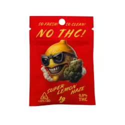 Sweedbar Super Lemon Haze CBD Blüten 1g