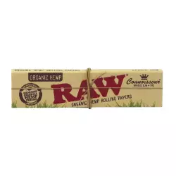 RAW Organic Connoisseur King Size Slim 2in1