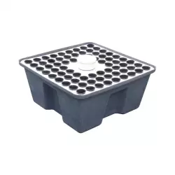 HydroCloner Spinner 72 Pflanzen aeroponische Anzuchtstation für Stecklinge Terra Aquatica (GHE)