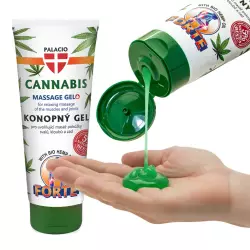 Palacio Hanf Massagegel Bio Öl Forte - 200ml Tube