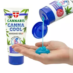 Palacio Cannacool kühlendes Massagegel - 200ml Tube
