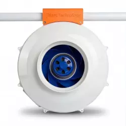 Plant Technology Prima Klima Lüfter Halterung - verschiedene Größen PK 160mm Flansch Für 22mm Stangen