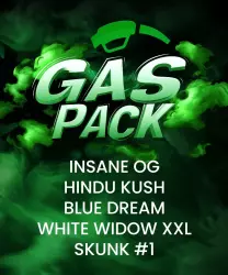 Barneys Farm Gas Pack 5er Pack + 5er Giftpack