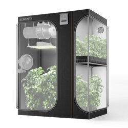 AC Infinity CLOUDLAB 864D, 2-in-1 Advance Growbox, 150x120x200 cm