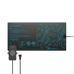AC Infinity SUNCORE S3 wasserfeste Heizmatte für Keimlinge 25,4 cm x 52,7 cm