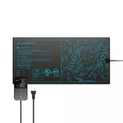 AC Infinity SUNCORE H-Serie Heizmatten mit smarter Temperatursteuerung H3 - 25,4 x 52,7cm