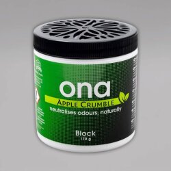 ONA Block 170g, Geruchsneutralisierer, Apple Crumble