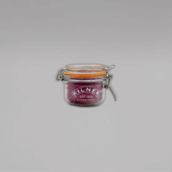 Kilner Weckglas, mit Bügelverschluss und Gummidichtung, 0,125L