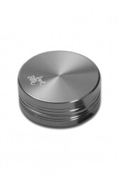 Alu Grinder, grau anodisiert, 2-teilig, 40 mm