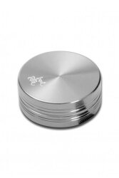 Alu Grinder, silber anodisiert, 2-teilig, 40 mm