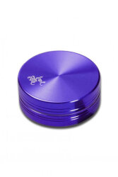 Alu Grinder, aubergine anodisiert, 2-teilig, 40 mm