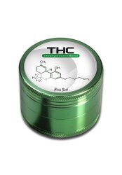 Alu Grinder THC, 50mm, 4-teilig