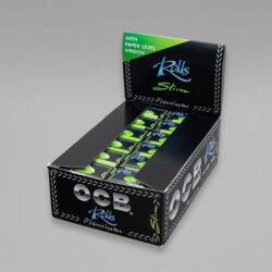 OCB Rolls Slim Premium, Endlospaper 4 m x 44 mm, Box à 24 Rollen