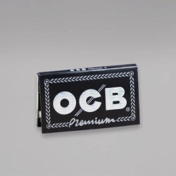 OCB No 4, Double Premium, kurze Blättchen, Heftchen mit 100 Blatt