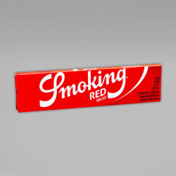 Smoking Red King Size Longpaper, Heftchen mit 33 Blättchen