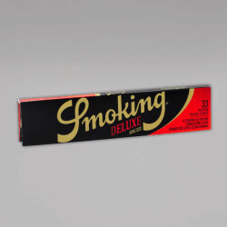 Smoking DeLuxe King Size Longpaper, Heftchen mit 33 Blättchen