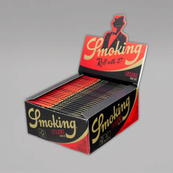 Smoking DeLuxe King Size Longpaper, Box à 50 Heftchen
