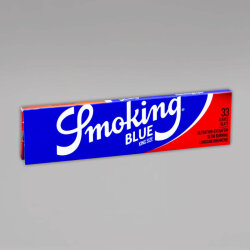 Smoking Blue King Size Longpaper, Heftchen mit 33 Blättchen