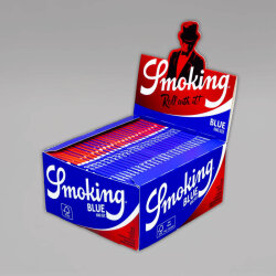 Smoking Blue King Size Longpaper, Box à 50 Heftchen