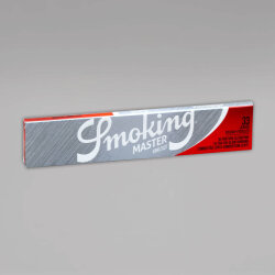 Smoking Master King Size Longpaper, Heftchen mit 33 Blättchen
