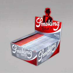 Smoking Master King Size Longpaper, Box à 50 Heftchen