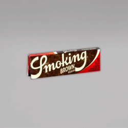 Smoking Regular Brown, Heftchen mit 60 kurzen Blättchen