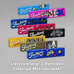 Smoking Kukuxumusu King Size Longpaper, Heftchen mit 33 Blättchen