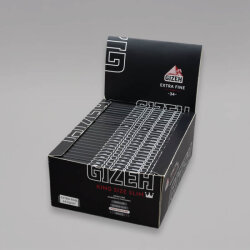 Gizeh King Size Slim Extra Fine Paper, Box à 50 Heftchen