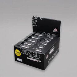 GIZEH Endless Rolls Slim Extra Fine 5m, Box à 20 Rollen