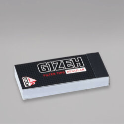Gizeh Filter Tips Regular, Heftchen mit 35 Filtern