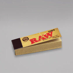 RAW Tips Original, Heftchen mit 50 Tips
