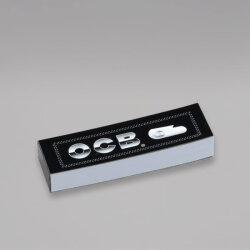 OCB Filter Tips Slim, Heftchen mit 50 Tips