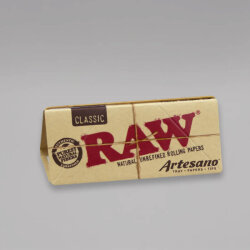 RAW Artesano KingSize Slim mit Tips und Tray Heftchen mit 32 Blättchen