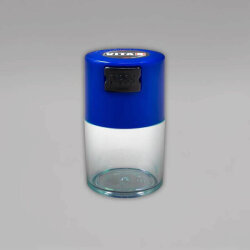 Vitavac, 0,06 L, transparent, Dunkelblau