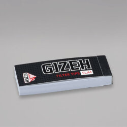 Gizeh Filter Tips Slim, perforiert Heftchen mit 35 Filtern