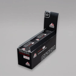 Gizeh Filter Tips Slim, perforiert Box à 24 Heftchen
