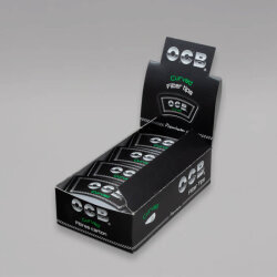 OCB Curved Filtertips Box à 20 Heftchen