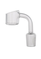 Dabbing Banger aus Quarzglas, NS 19