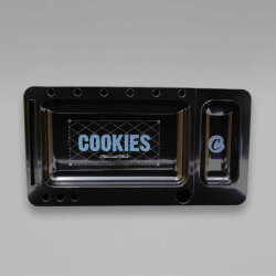 Cookies Rolling Tray, Schwarz