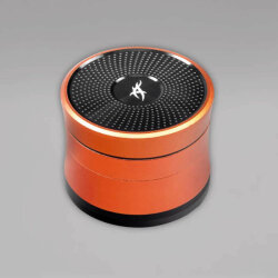 After Grow Solinder, 4-teilig, 62 mm, Orange