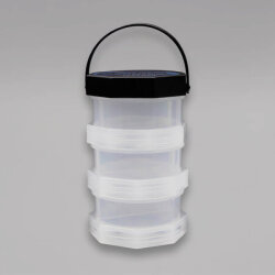 Cookies Storage Jar Regular, 3 Aufbewahrungsdosen, Transparent