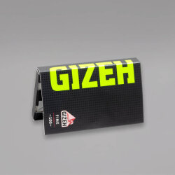 Gizeh Fine Black Zigarettenpapier, Heftchen mit 100 Blatt
